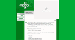 Desktop Screenshot of ekopakciche.pl